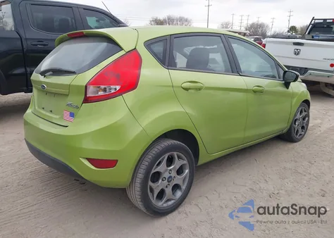 2012 Ford Fiesta Ses from USA, damaged, VIN 3FADP4FJ8CM173955